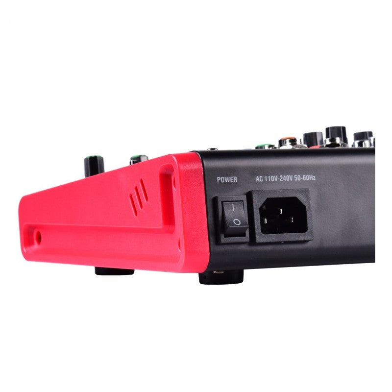 DNA CM4-DSP lydmixer USB MP3 Bluetooth Phantom