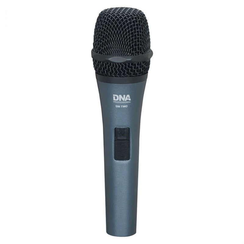 DNA DM TWO microfono vocale dinamico con cavo XLR da 5 m