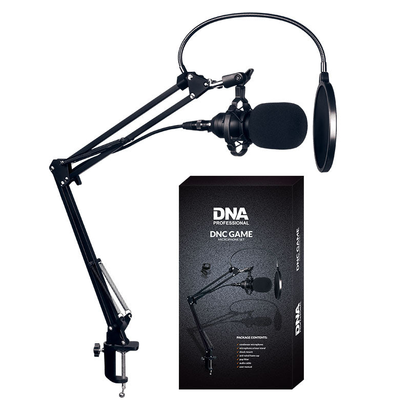 DNA DNC GAME XLR Kit Microfoni a condensatore