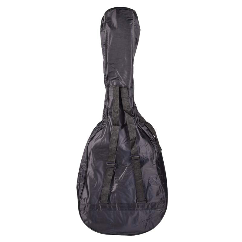 Guitartaske 4/4 med stropper