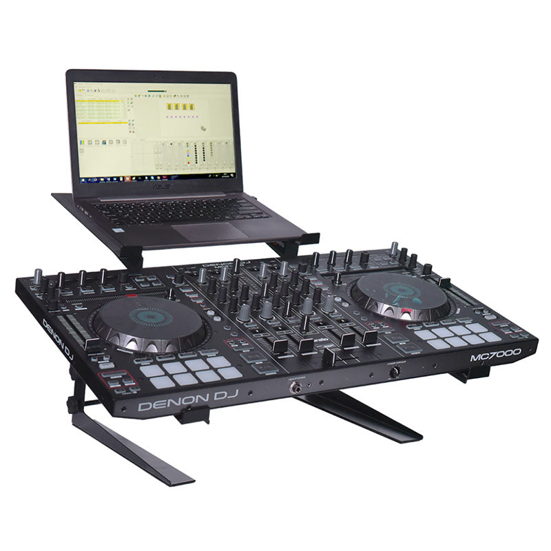 Supporto per laptop per DJ, Controller e Mixer