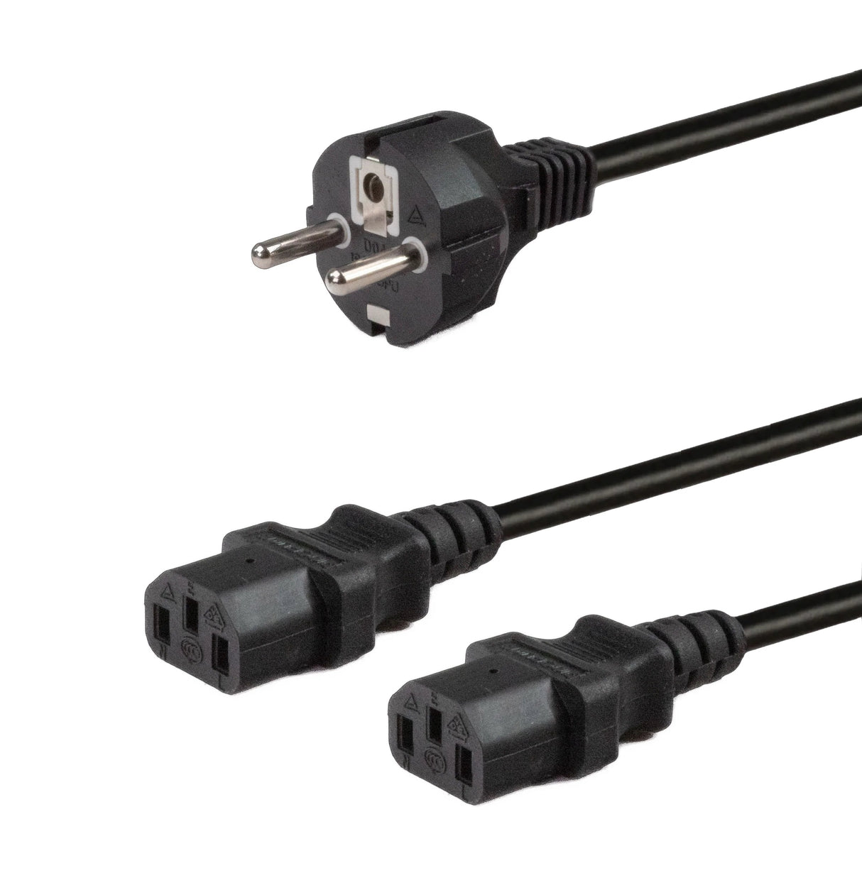 Cavo di alimentazione IEC Y-split (250cm)