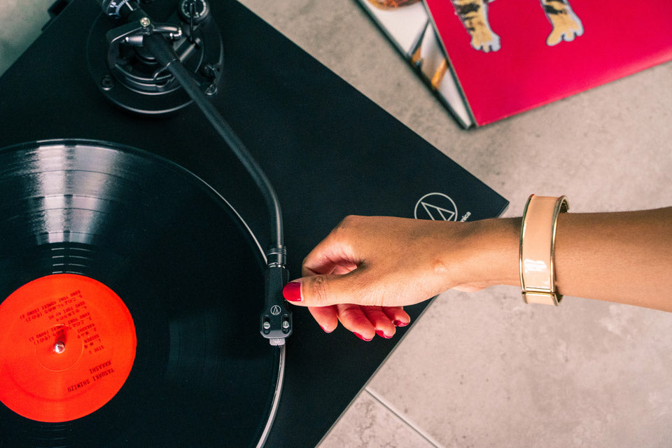 Audio Technica AT-LP5X Turntable (Black)