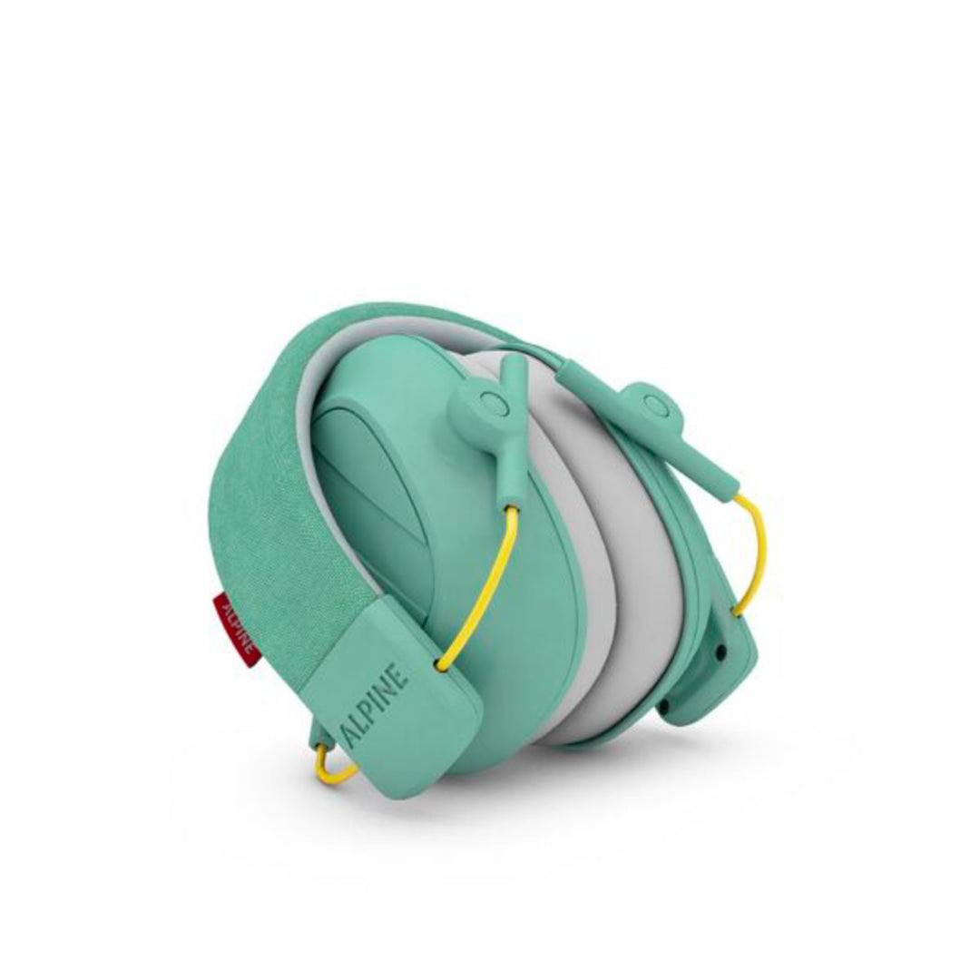 Alpine Muffy Mk2 Cuffie antirumore per bambini (Verde menta)