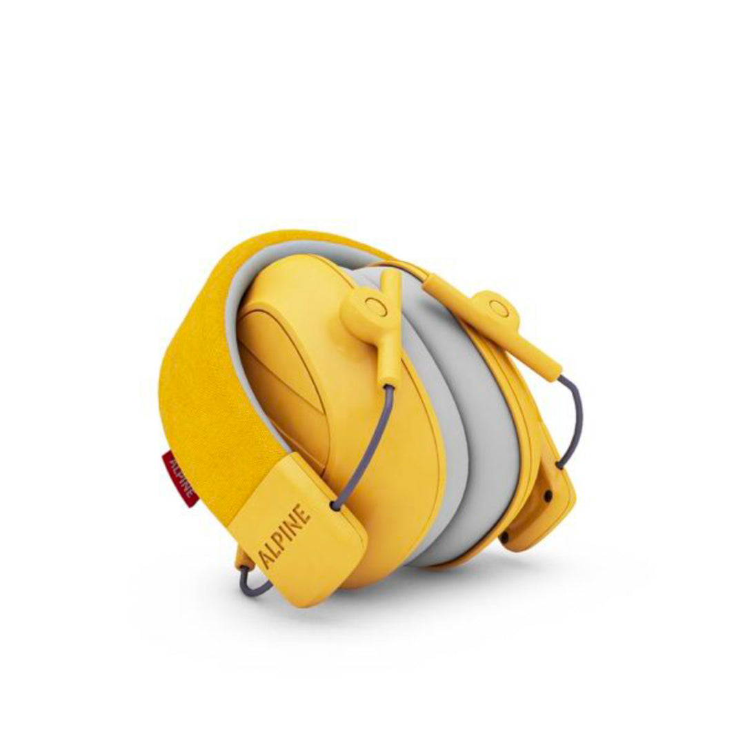 Alpine Muffy Mk2 Cuffie antirumore per bambini (Giallo)