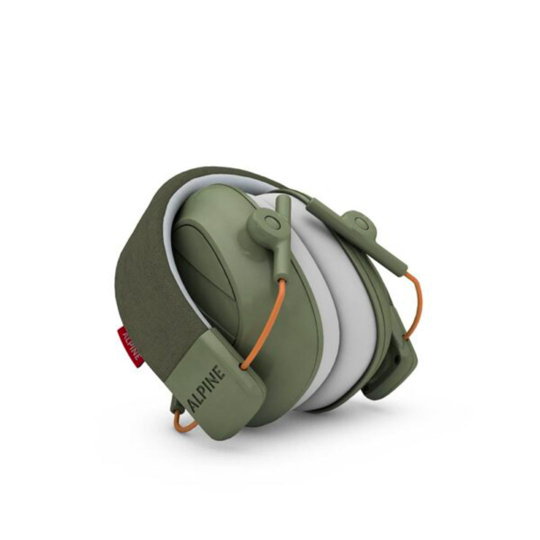 Alpine Muffy Mk2 Cuffie antirumore per bambini (Verde)
