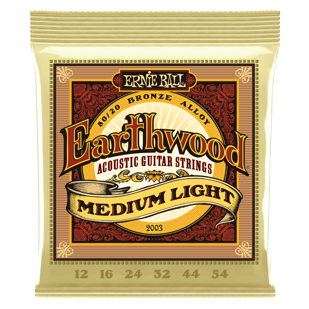 Ernie Ball Earthwood Bronze Corde per Chitarra (Akustisk)