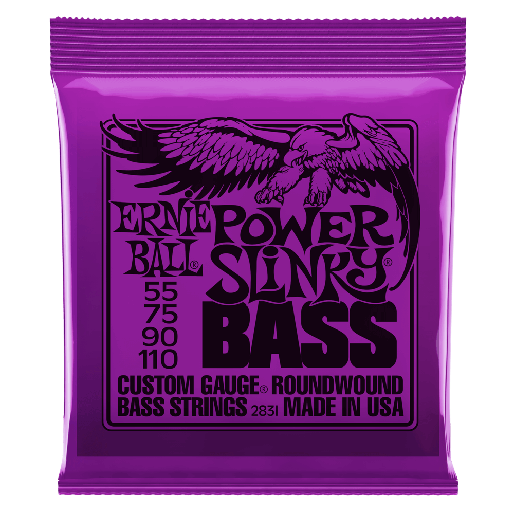 Ernie Ball Slinky Nickel Wound Corde per basso