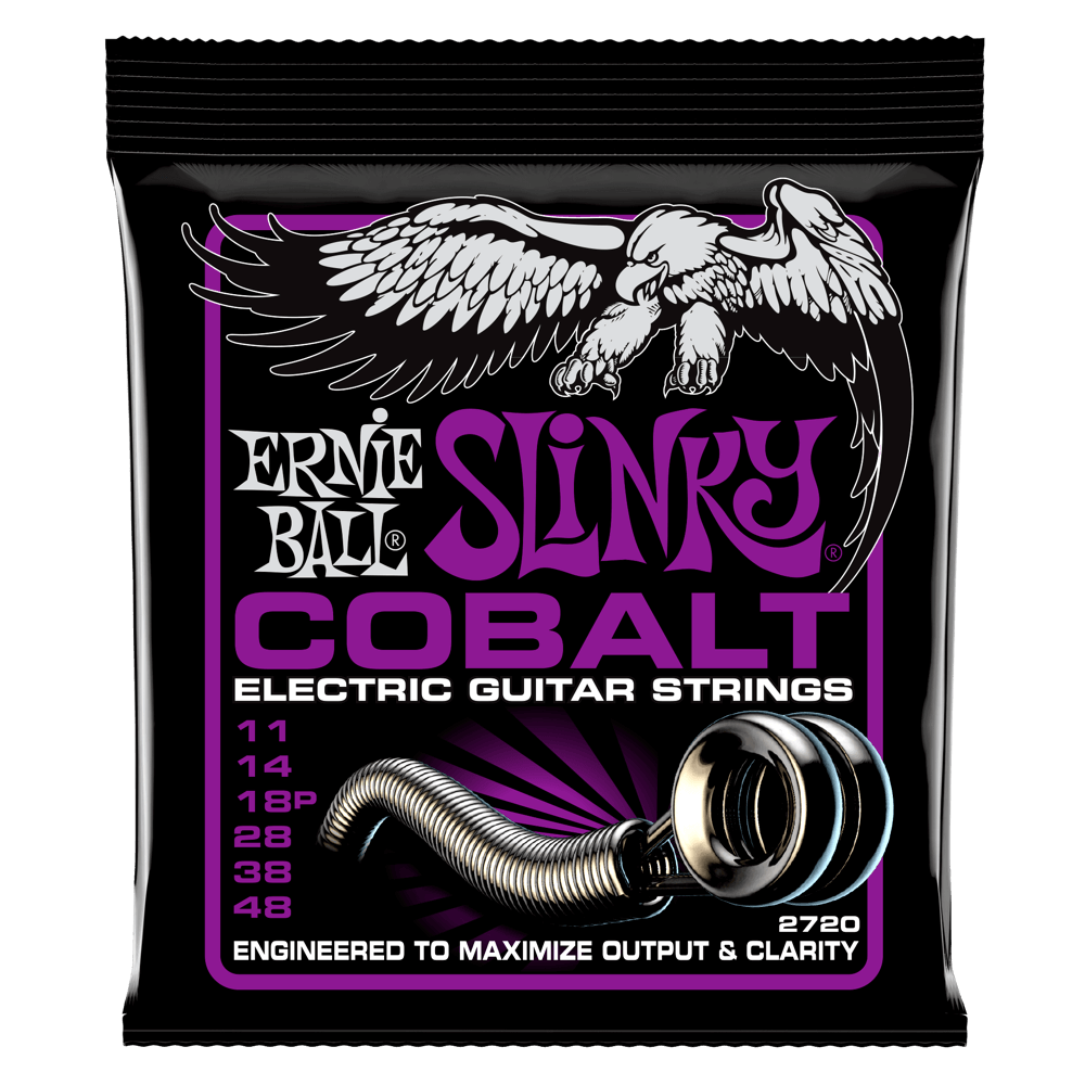 Ernie Ball Slinky Cobalt Corde per Chitarra (El-Guitar)