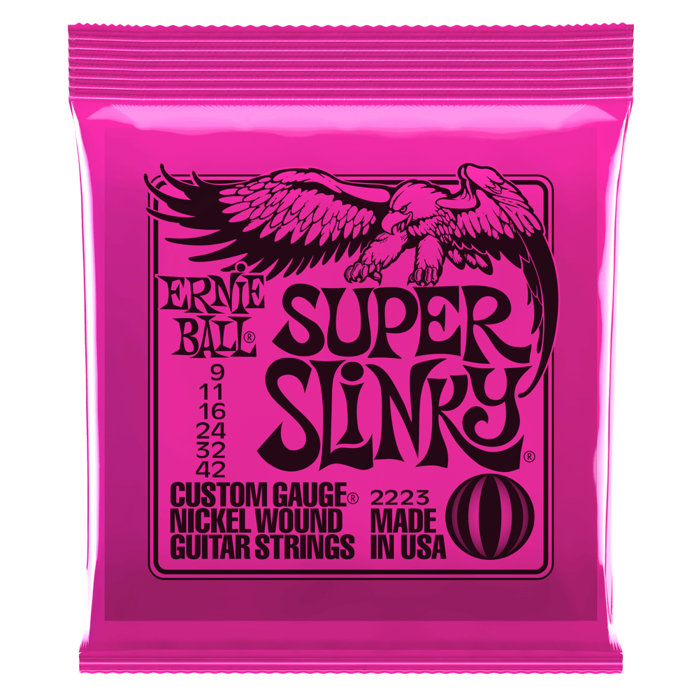 Ernie Ball Slinky Nickel Wound Corde per Chitarra (El-Guitar)