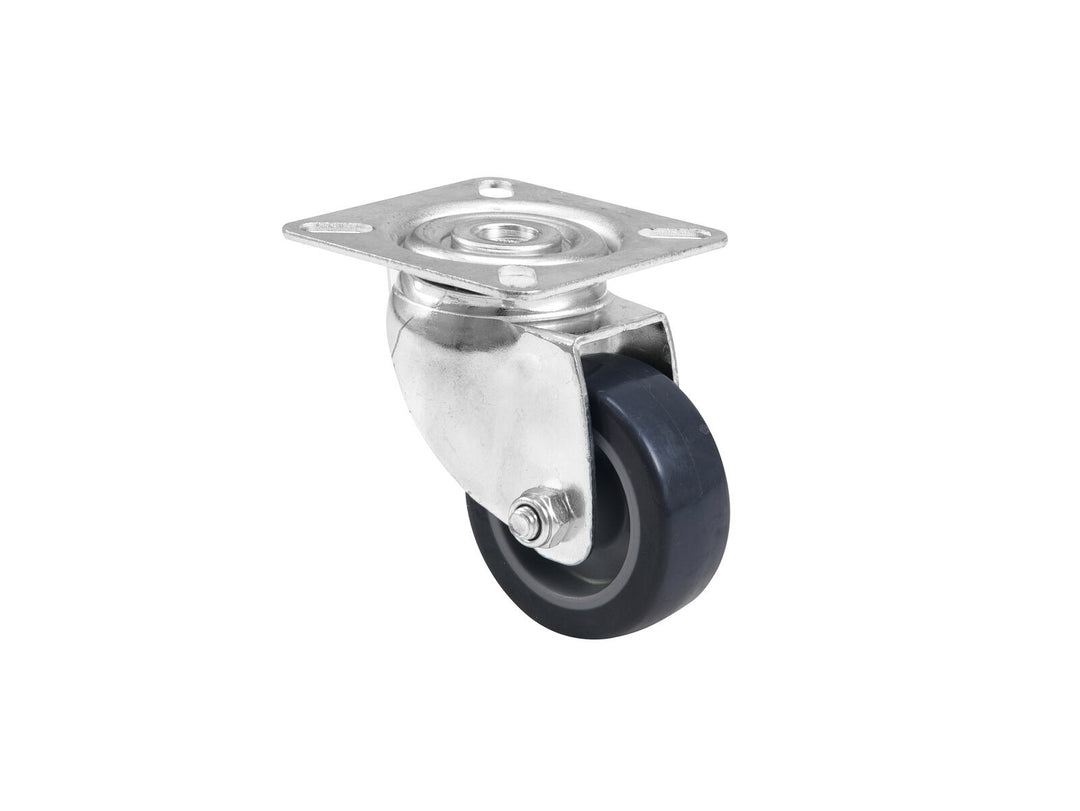 ROADINGER Ruota girevole 50mm grigia