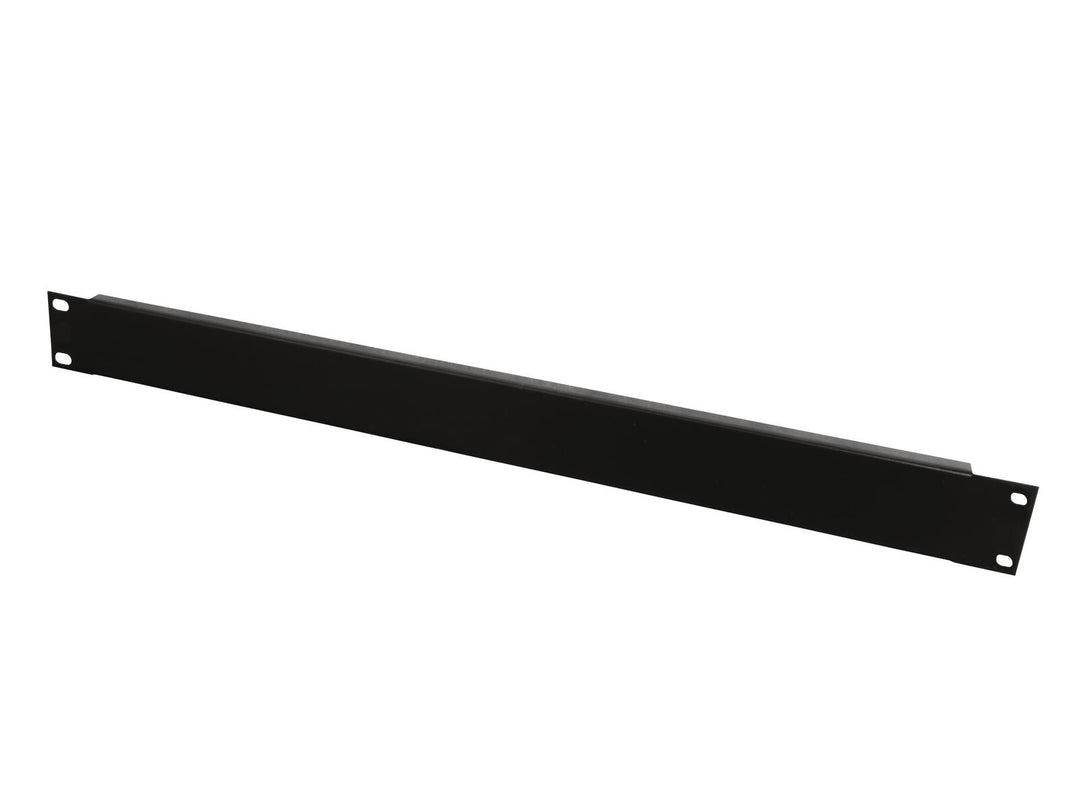OMNITRONIC Pannello frontale Z-19U-shaped, acciaio, nero 1U
