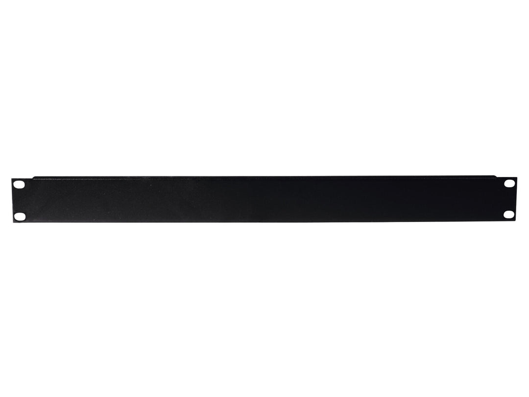 OMNITRONIC Pannello frontale Z-19U-shaped, acciaio, nero 1U
