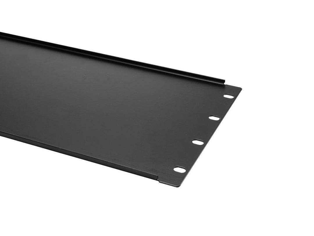 OMNITRONIC Pannello frontale Z-19U, in acciaio, nero 4U