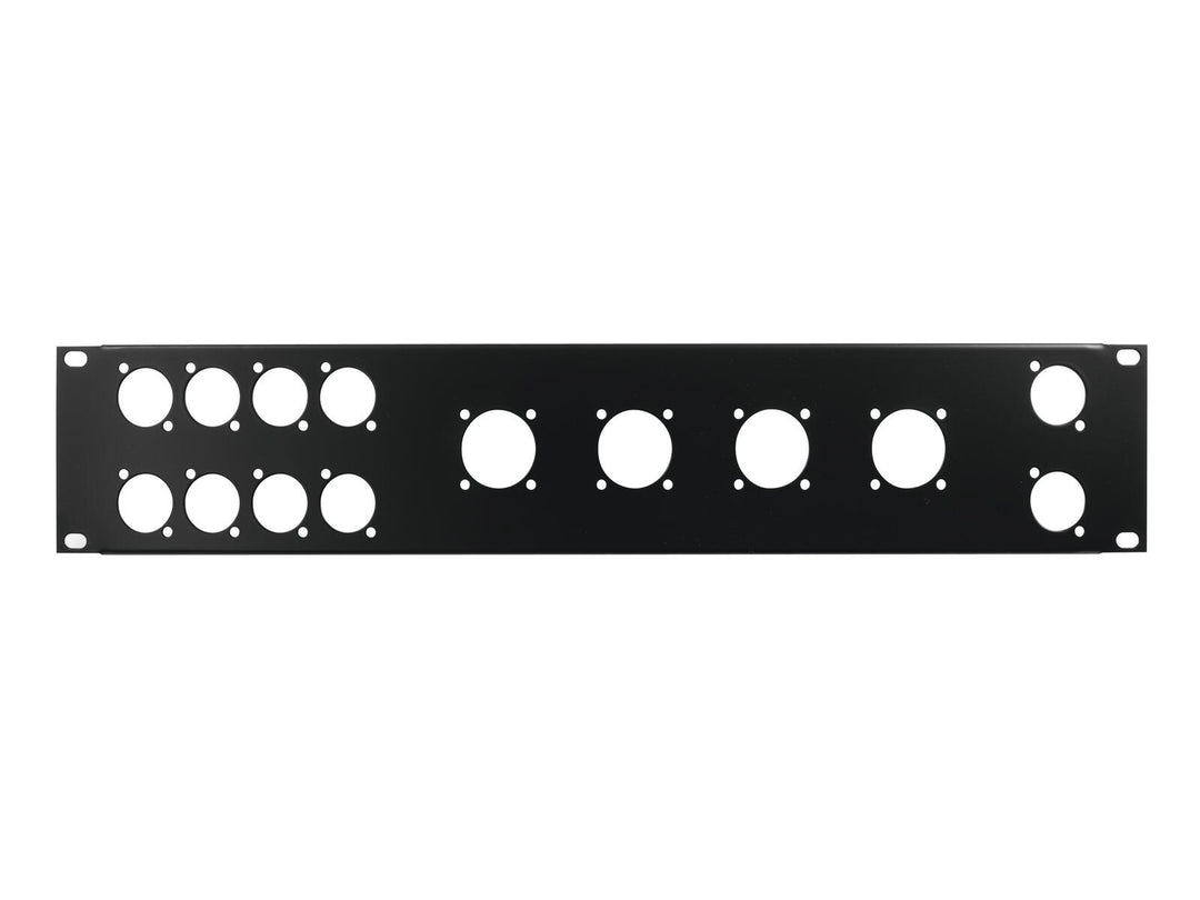 Pannello frontale OMNITRONIC Z-19 8x D-Type/4xNL8/T 2U