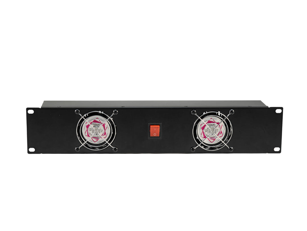 OMNITRONIC Pannello frontale Z-19 con 2 ventole cablato 2U