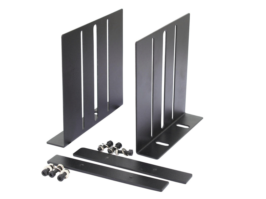 OMNITRONIC staffa per rack per amplificatore, posteriore, 3U