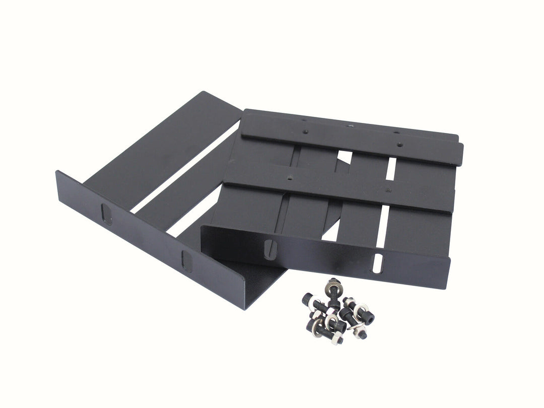 OMNITRONIC staffa per rack per amplificatore, posteriore, 3U