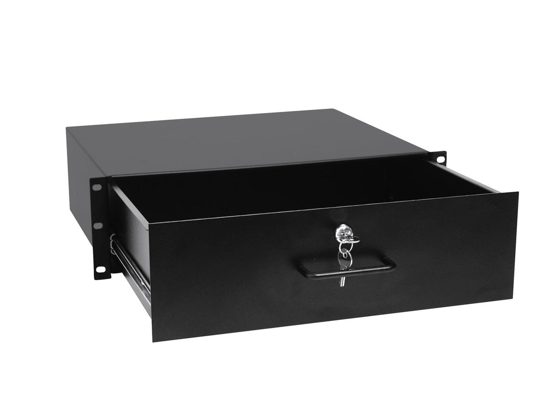 OMNITRONIC Cassetto rack con serratura 3U