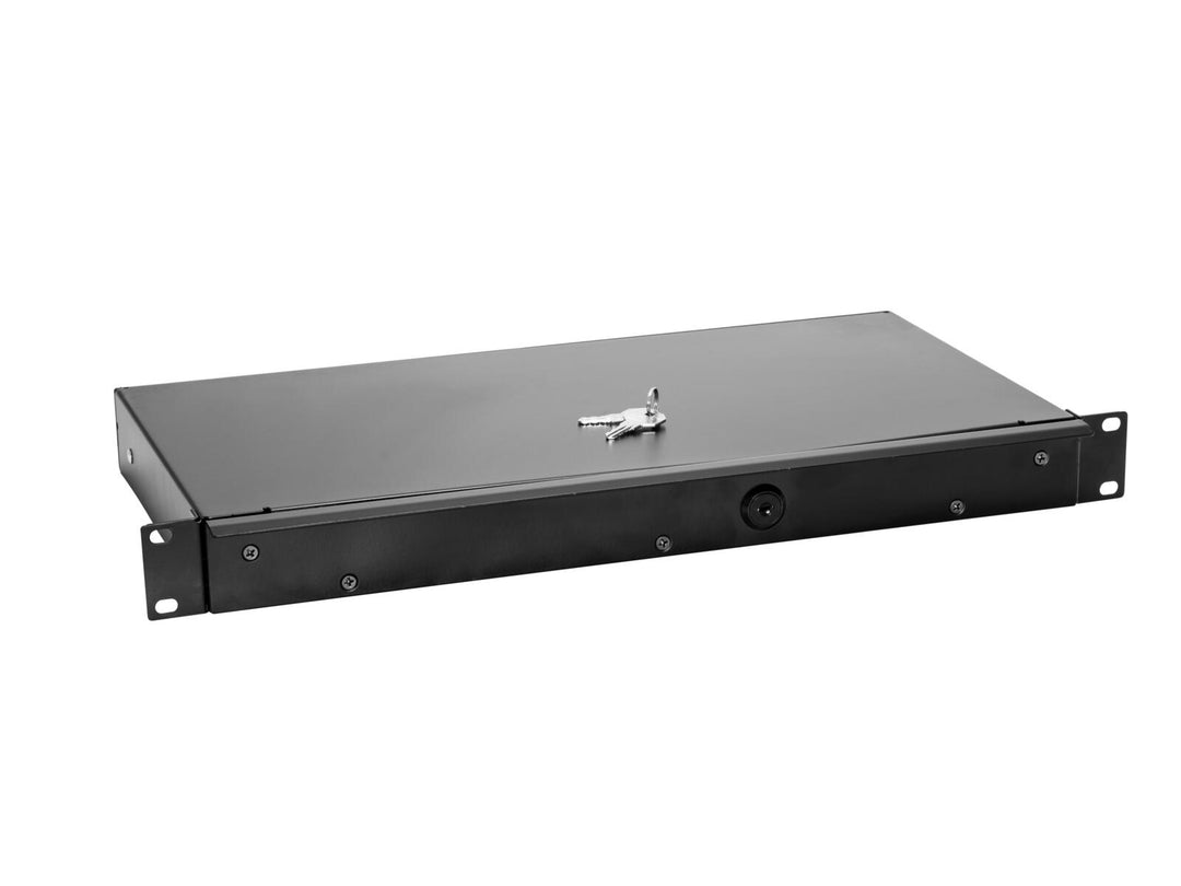 OMNITRONIC KE-1 Cassetto rack con serratura 1U
