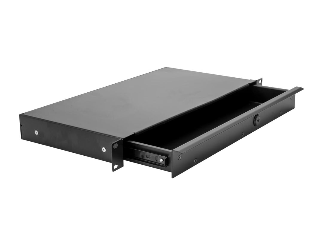 OMNITRONIC KE-1 Cassetto rack con serratura 1U