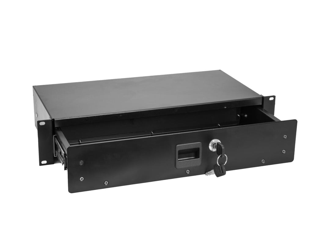 OMNITRONIC SN-2 Cassetto rack con serratura 2U