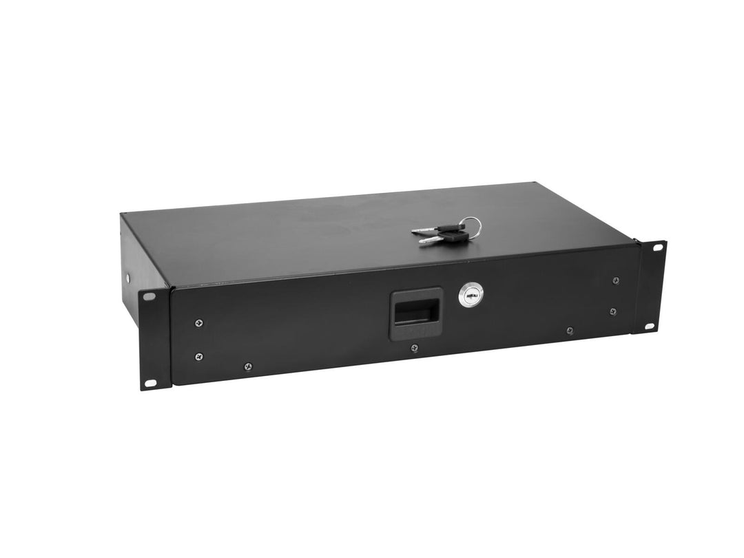 OMNITRONIC SN-2 Cassetto rack con serratura 2U