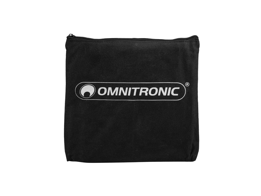 OMNITRONIC SLR-X2 Stand per Notebook con borsa
