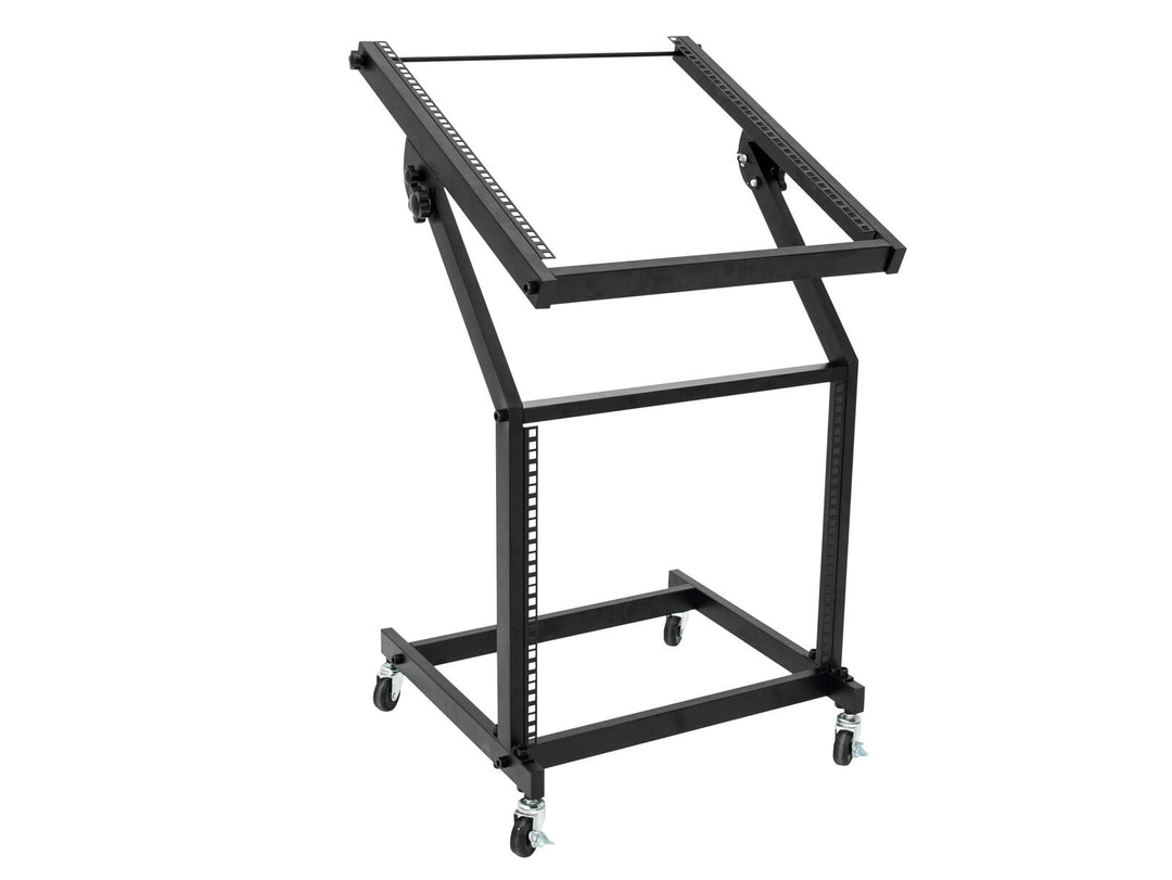 OMNITRONIC Supporto rack 12U/10U regolabile su ruote