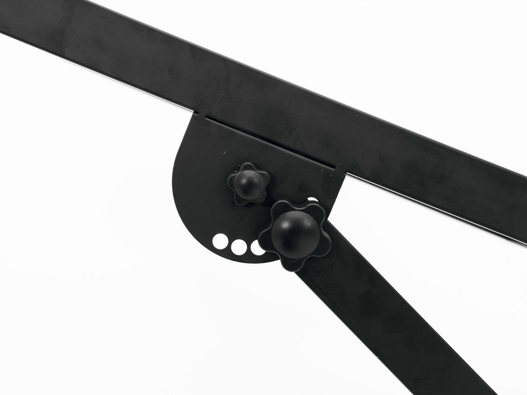 OMNITRONIC Supporto rack 12U/10U regolabile su ruote