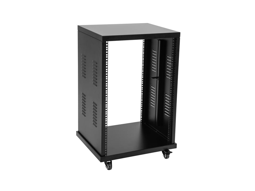 ROADINGER Rack in acciaio SR-19, 18U