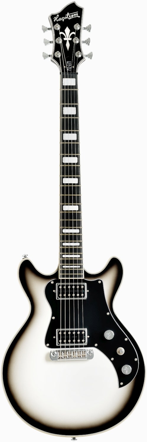 Hagstrom Megin Sfumatura grigia