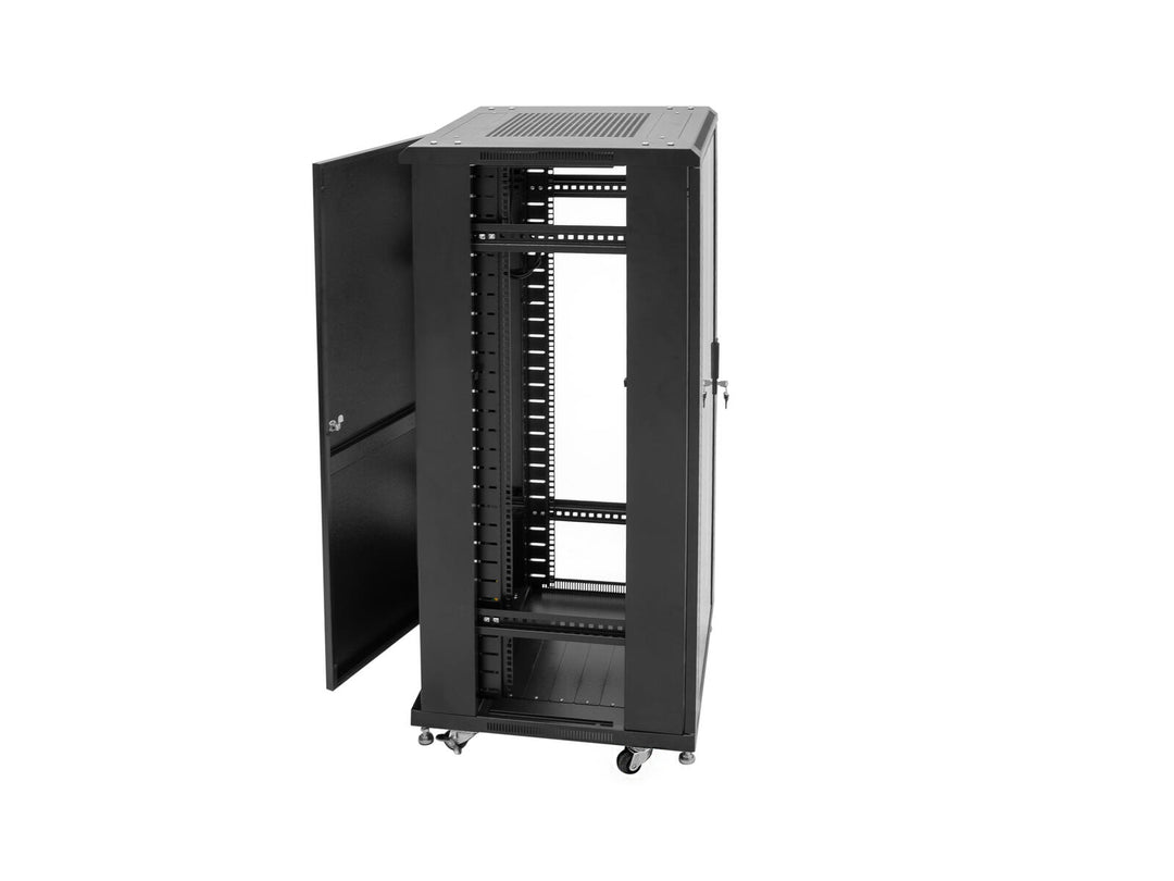 ROADINGER SSC-20 Armadio in acciaio con porta in vetro 20U
