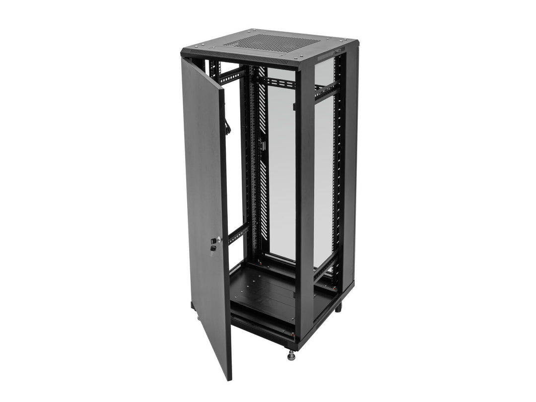 ROADINGER SSC-20 Armadio in acciaio con porta in vetro 20U