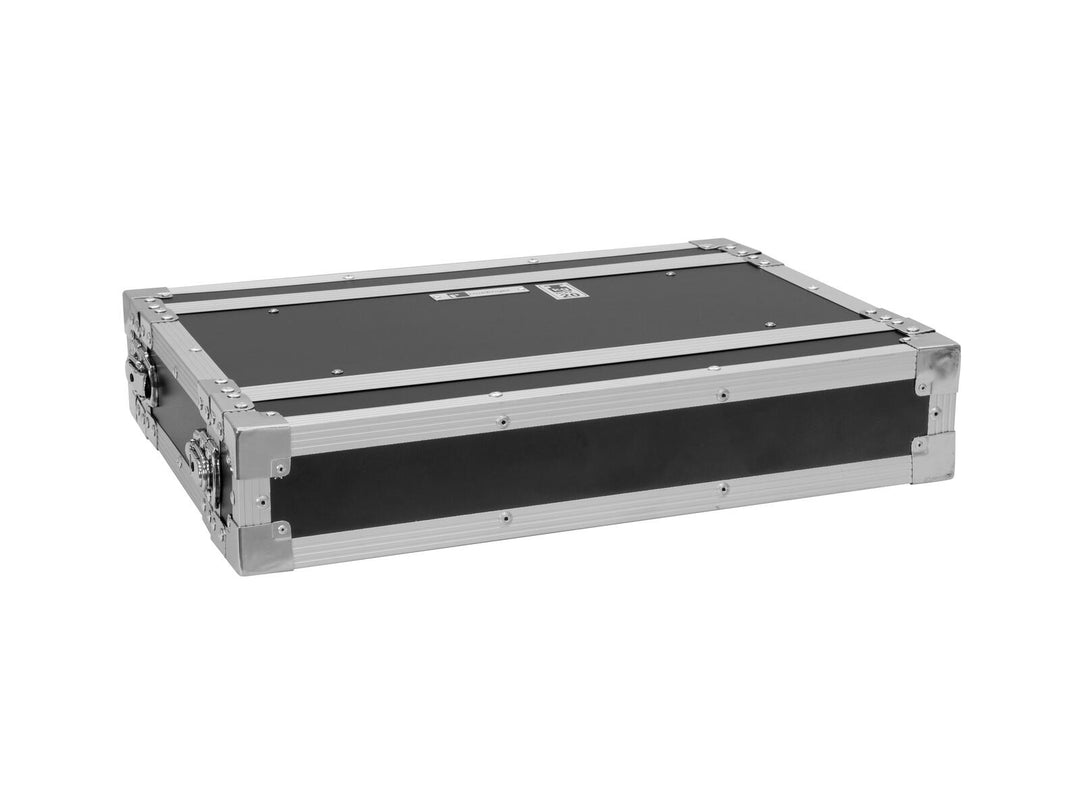 ROADINGER Effect Rack CO DD, 1U, 24cm di profondità, nero
