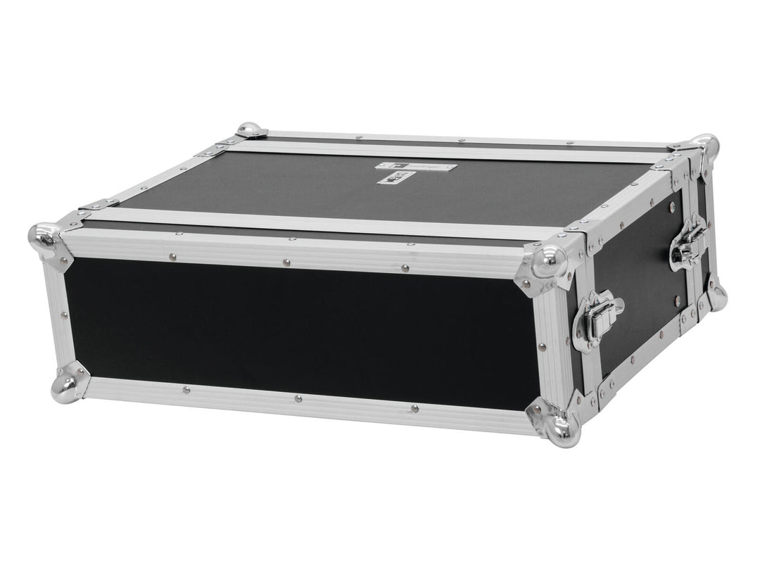 ROADINGER Effect Rack CO DD, 3U, 24cm di profondità, black