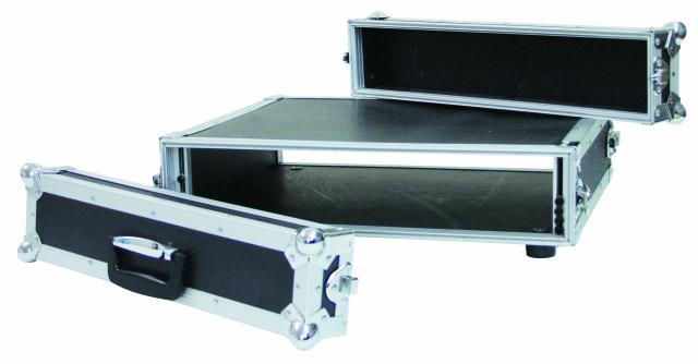 Roadinger Effect Rack CO DD 2 Unità (40cm Profondità)