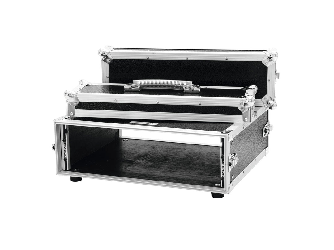 ROADINGER Effect Rack CO DD, 3U, profondità 40cm, black