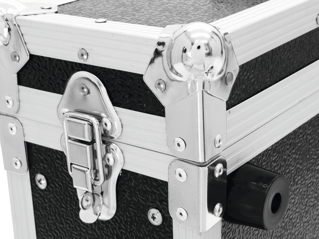 ROADINGER Effect Rack CO DD, 3U, profondità 40cm, black