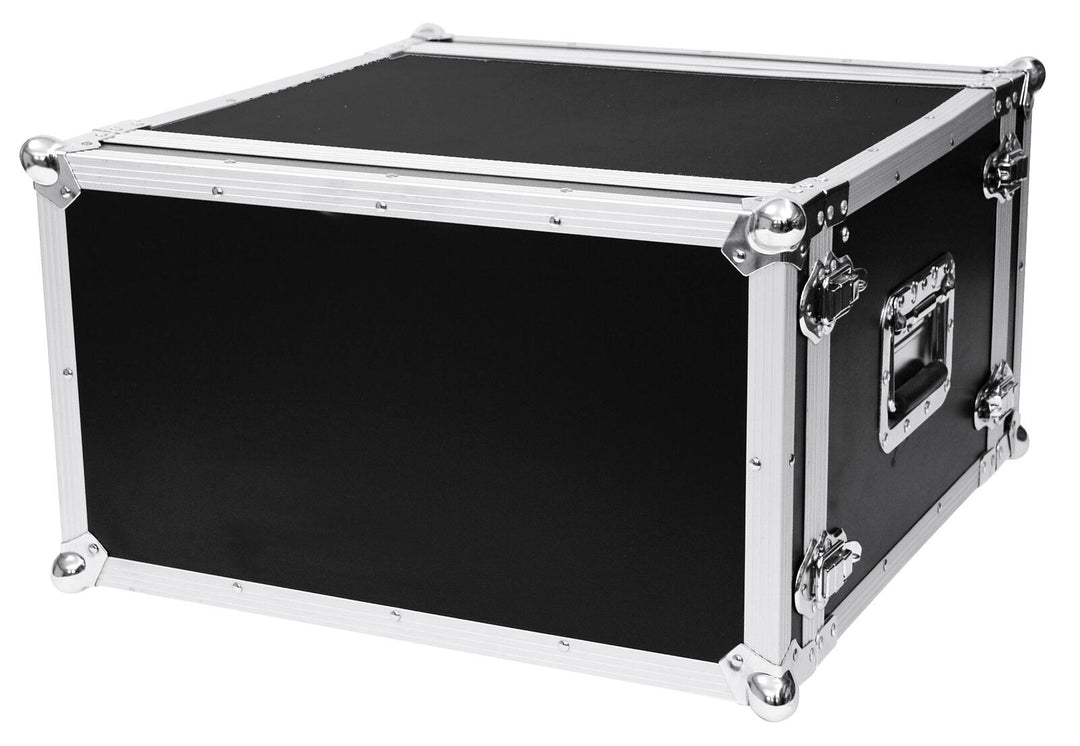 ROADINGER Effect Rack CO DD, 6U, profondo 24cm, nero