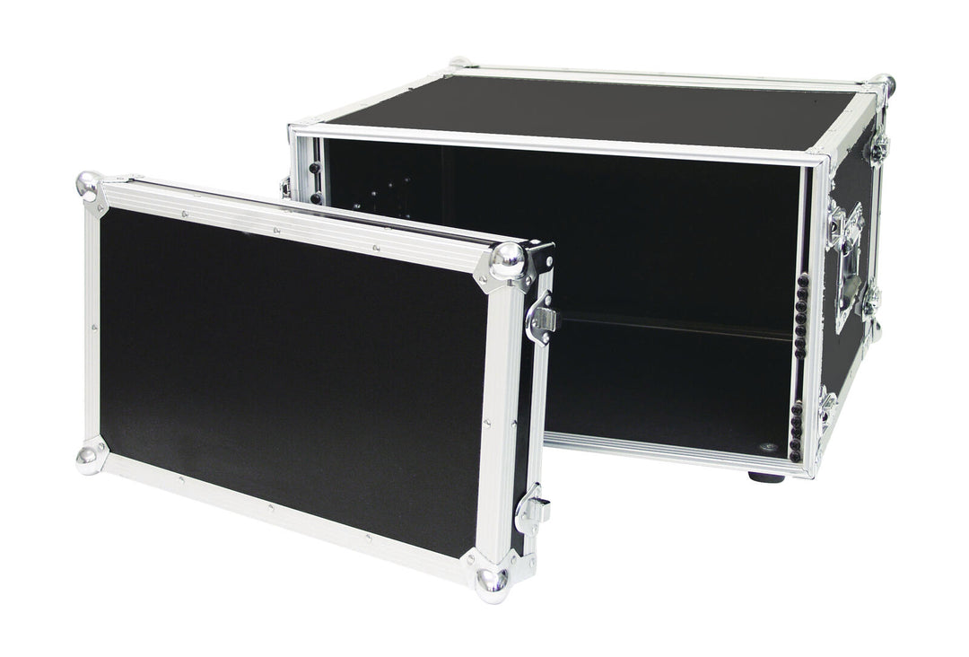 ROADINGER Effect Rack CO DD, 6U, profondo 38cm, nero