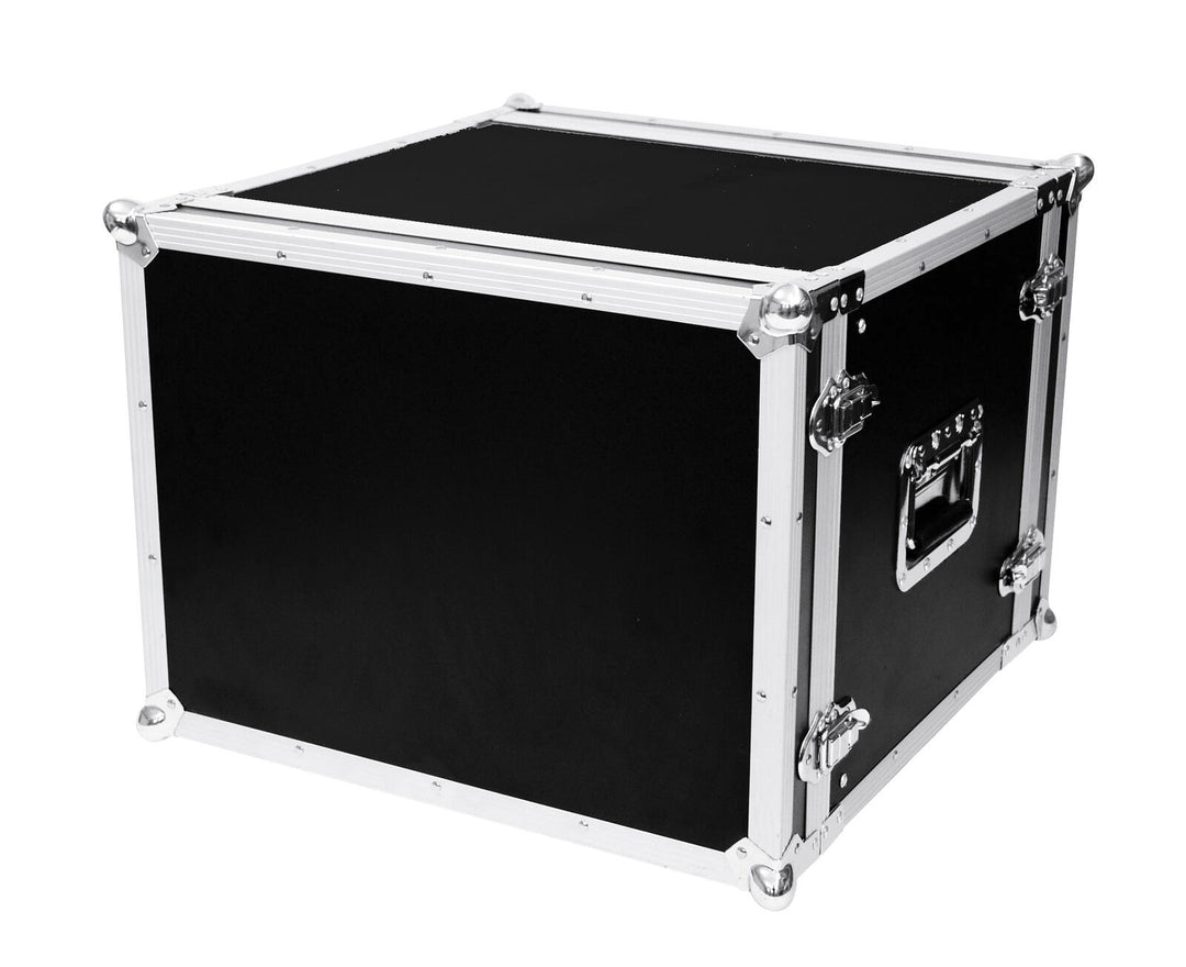 ROADINGER Effect Rack CO DD, 8U, 38cm di profondità, nero