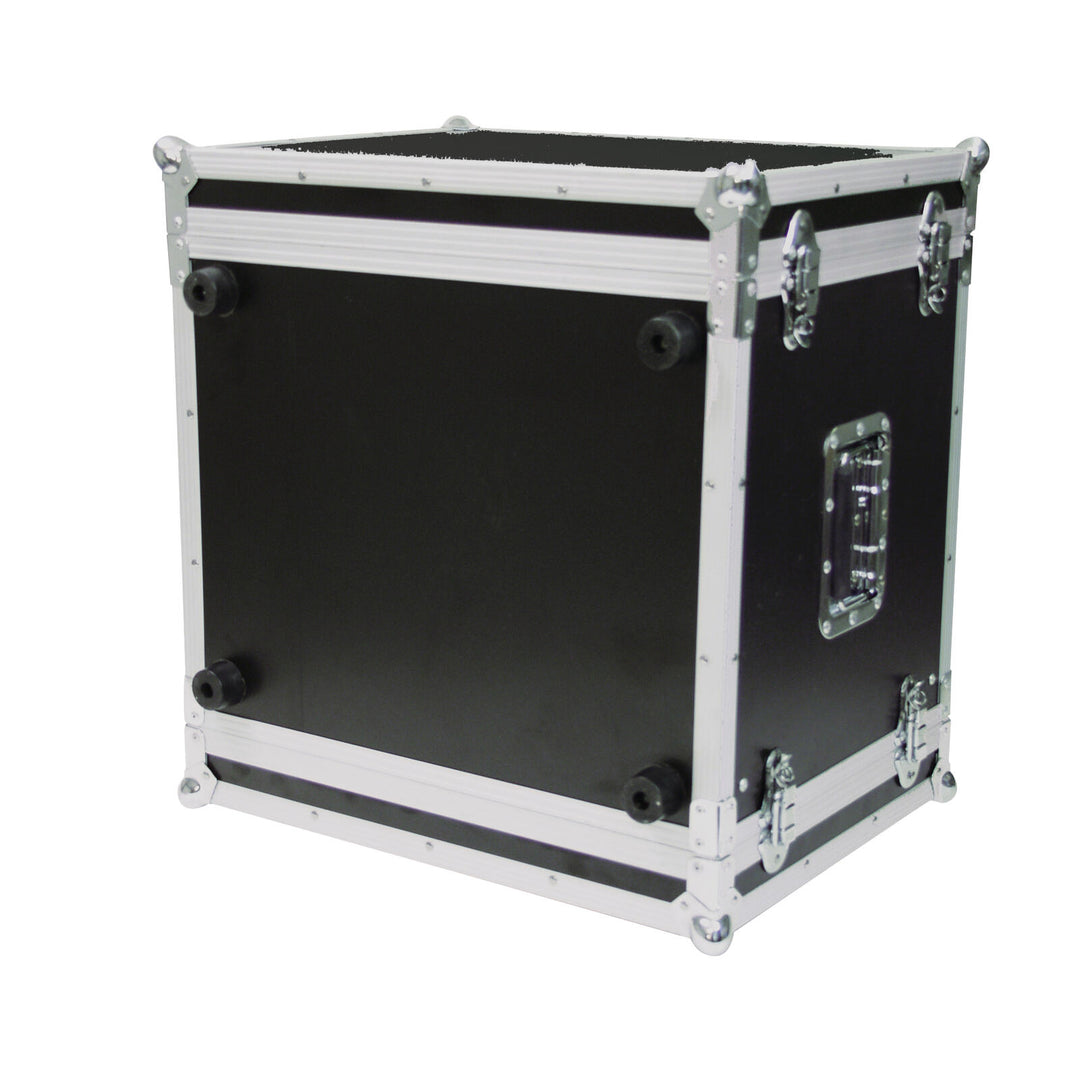 ROADINGER Effect Rack CO DD, 8U, 38cm di profondità, nero
