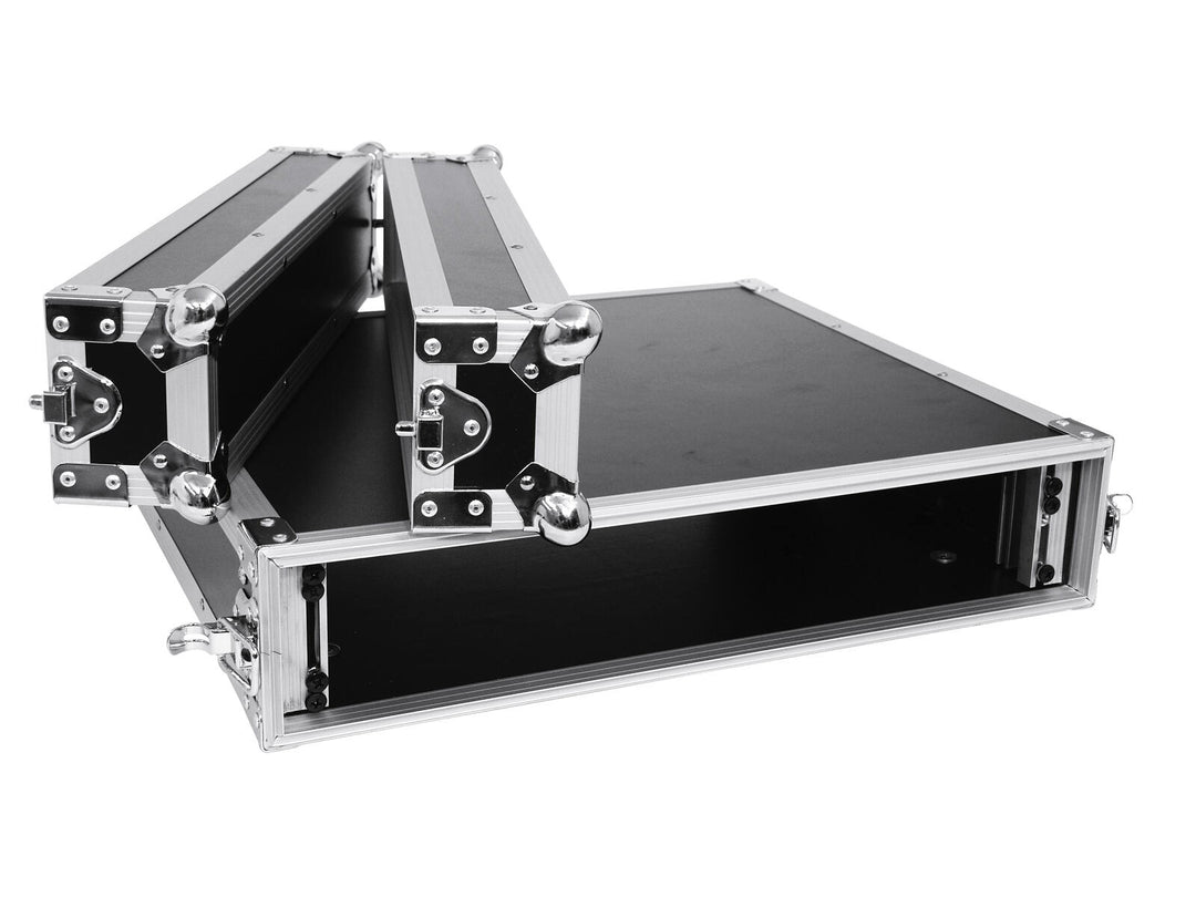 ROADINGER Rack per amplificatore PR-1, 2U, profondo 47cm