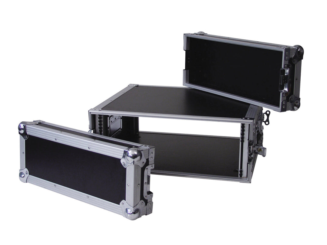 ROADINGER Rack per amplificatore PR-2, 4U, 47cm di profondità