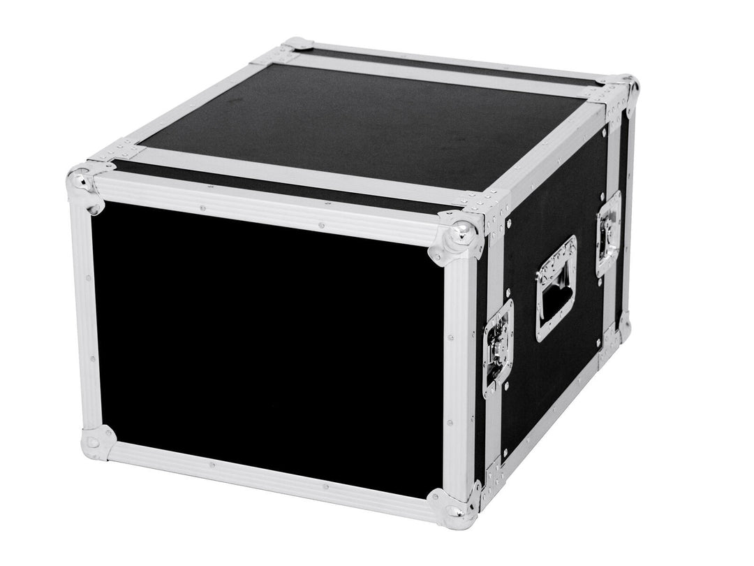 ROADINGER Rack per amplificatore PR-2, 8U, 47cm di profondità