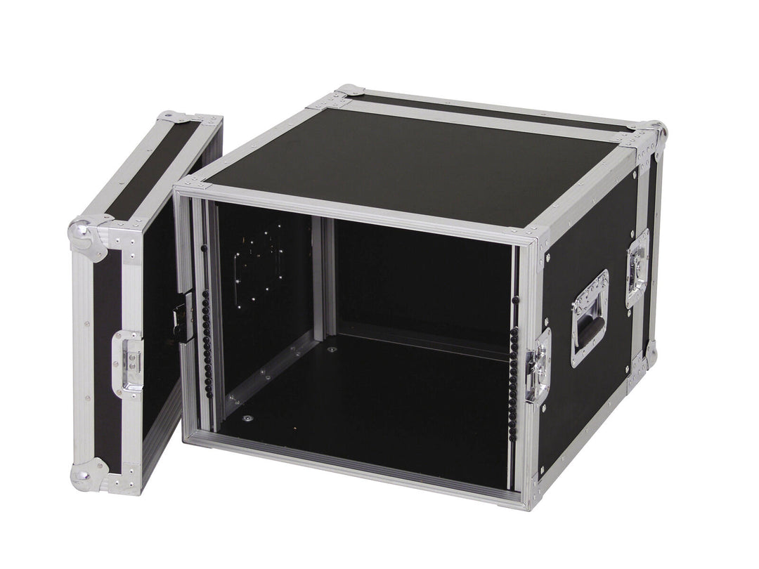 ROADINGER Rack per amplificatore PR-2, 8U, 47cm di profondità