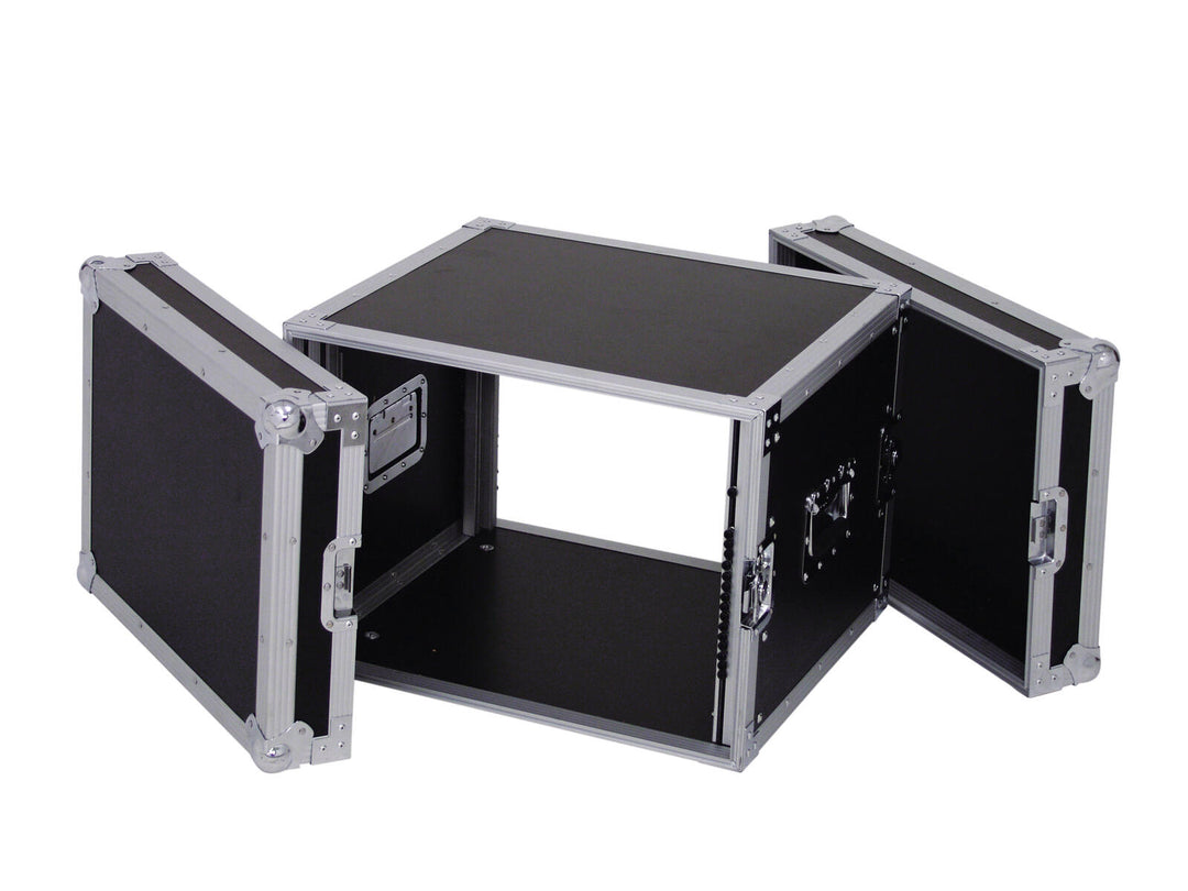 ROADINGER Rack per amplificatore PR-2, 8U, 47cm di profondità