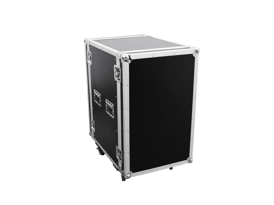 ROADINGER Rack per amplificatore PR-2ST, 18U, 57cm con ruote
