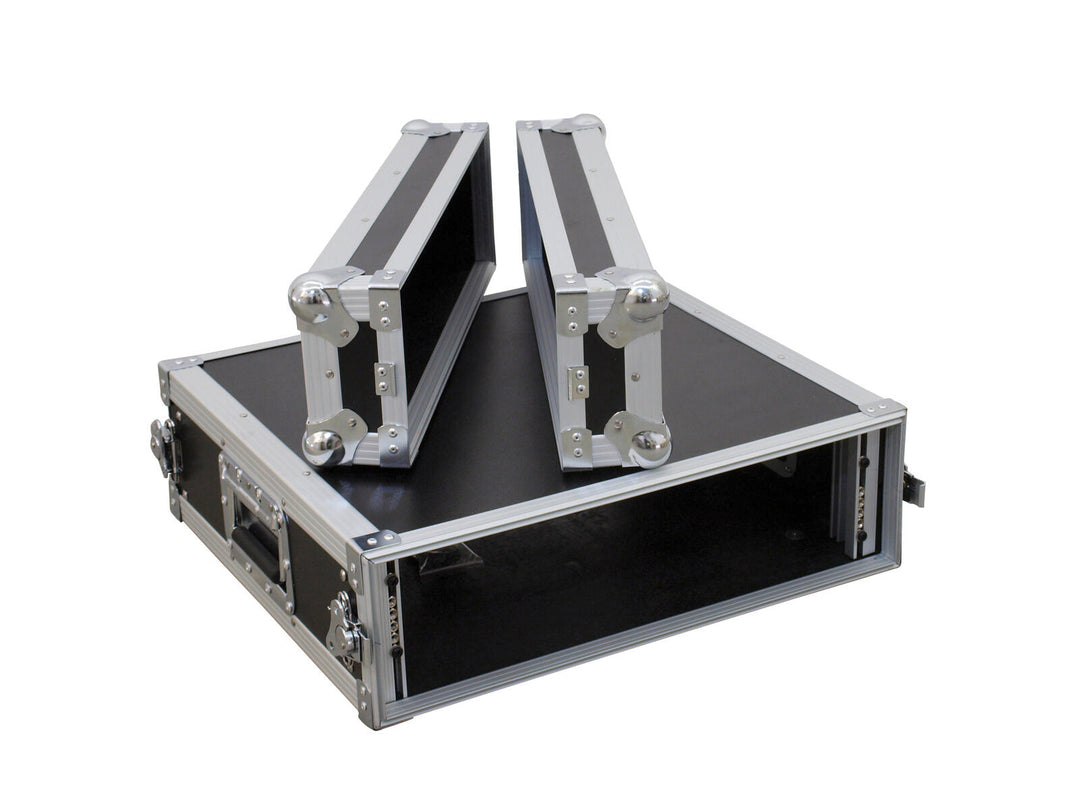 ROADINGER Rack per amplificatore PR-1, 3U, profondo 47cm
